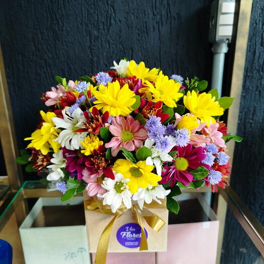 Flores do Campo em Caixa