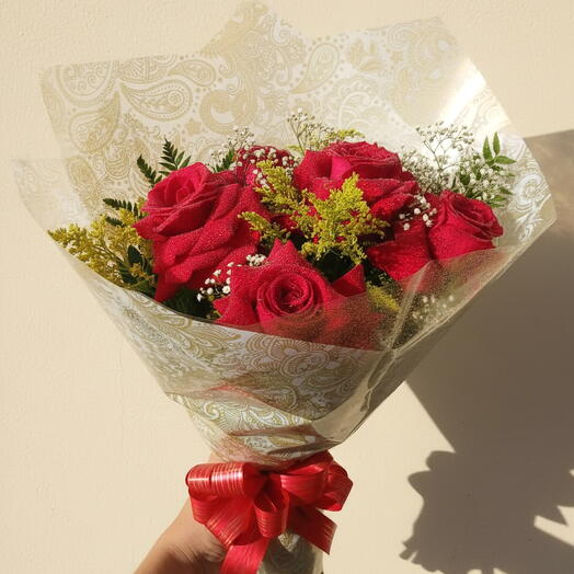 Buque de Rosas Importadas