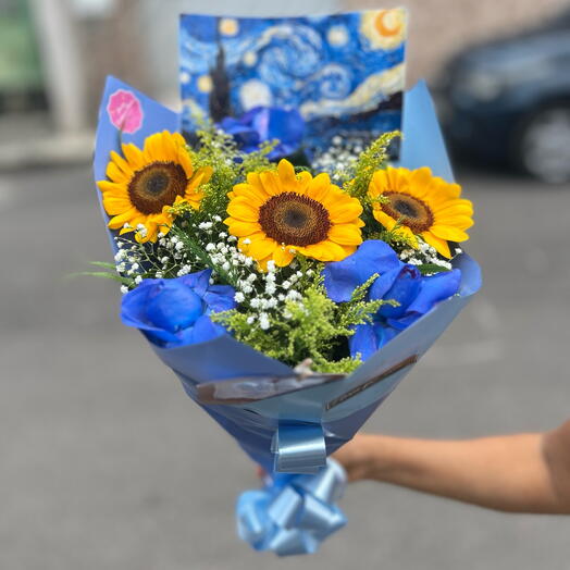 Buquê Van Gogh 2