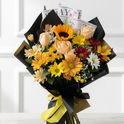 Buquê Flores do Campo Misto