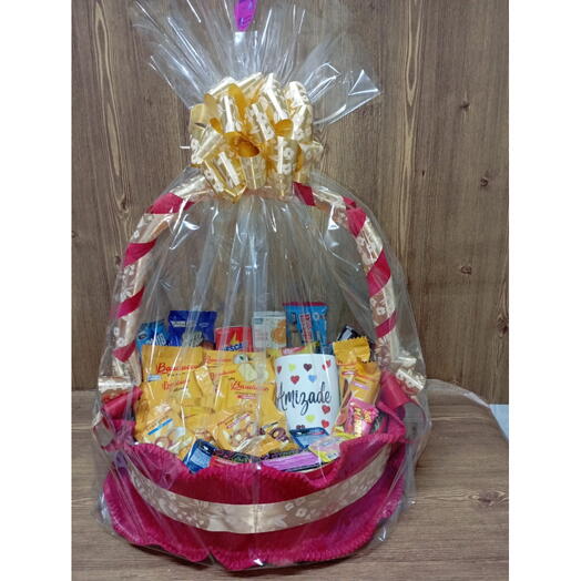 Cesta Cafe da Manhã 34 Itens