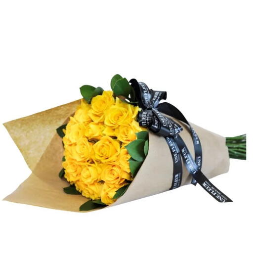 Bouquet de Rosa Amarela – Florence