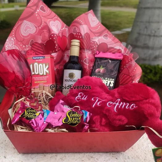 Cesta Paixão Explosiva