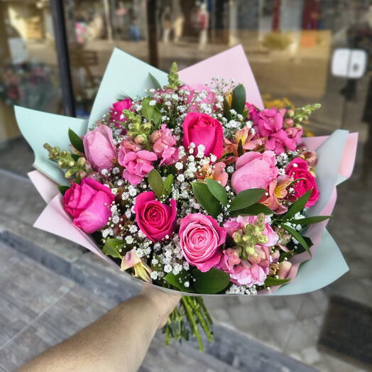 Buquê Pousando no Amor