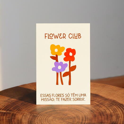 Cartão Missão Florir