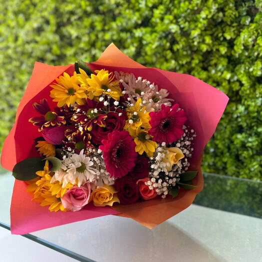 Buquê De Mix De Flores