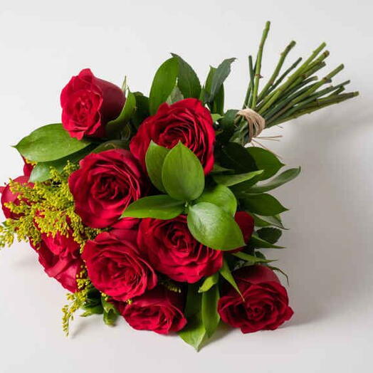 Buquê Tradicional 12 Rosas