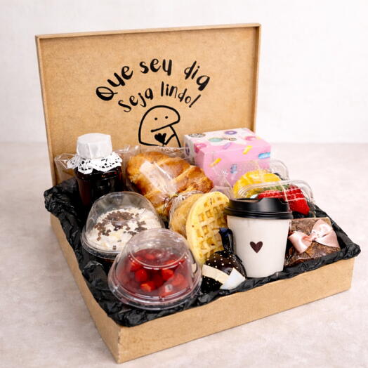 CAFE NA CAIXA FLORKS