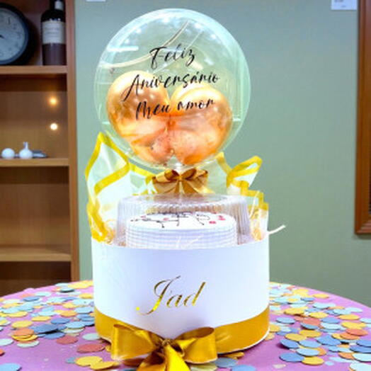 Box Bolo Aniversario