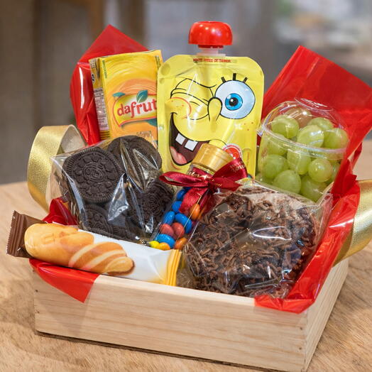 Cesta Sorrisos   Chocolate Kids