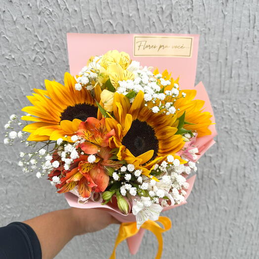 Buquê de Girassol