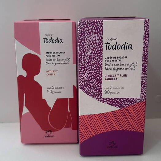 Caixa de Sabonete Todo Dia