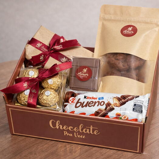 Cesta Seleção Chocolatuda Premium