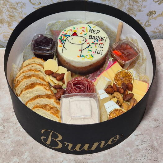 Cesta Afeto Bento Frios