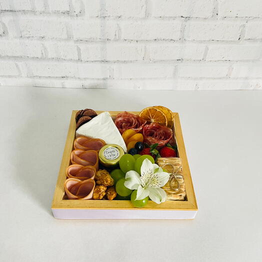 Box de frios alegria