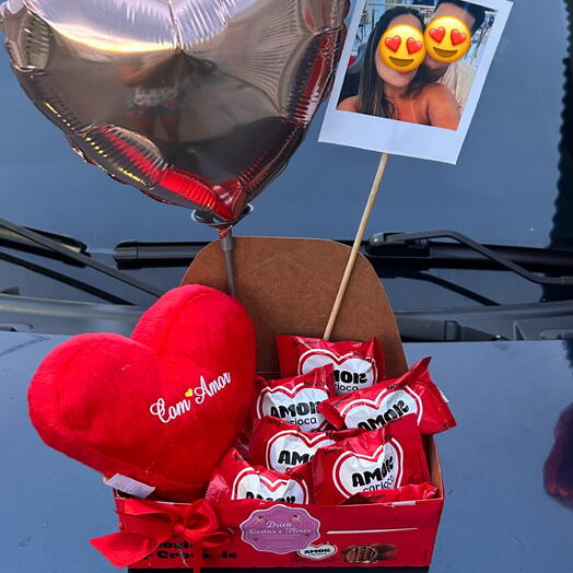 Box c/ Amor-Dia dos Namorados