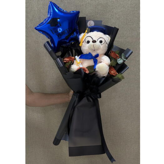 Buquê de Formatura - Você Venceu