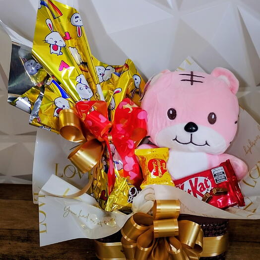 Cesta de Pascoa Infantil