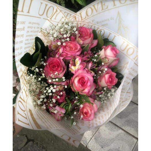 Buquê Rosa