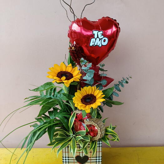 Arranjo 03 Corações