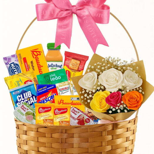 Cesta de Cafe Bom Dia Especial