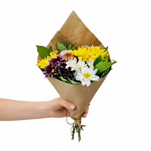 Maço de flor do campo