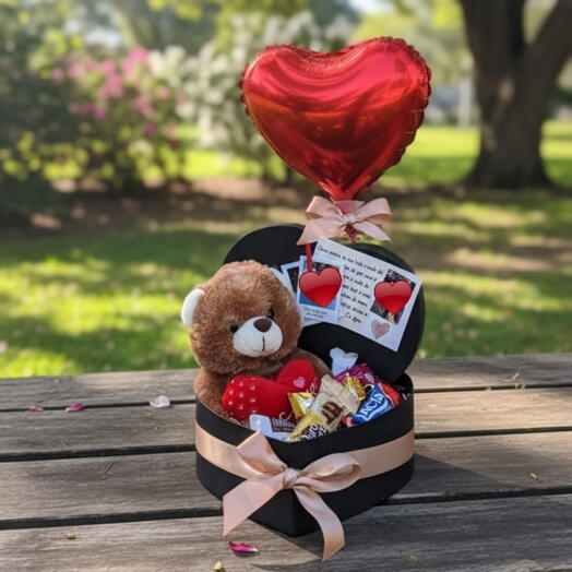 Urso apaixonado(Personalizavel)