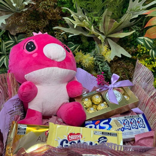 Caixa Cartonada Stich M