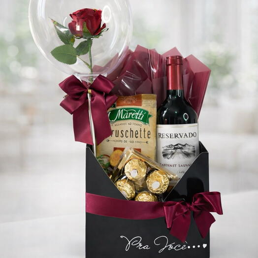 Surpresa Apaixonante | Vinho Rosa Eterna