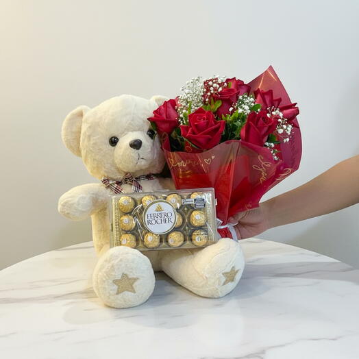 Kit Ursinho Apaixonado