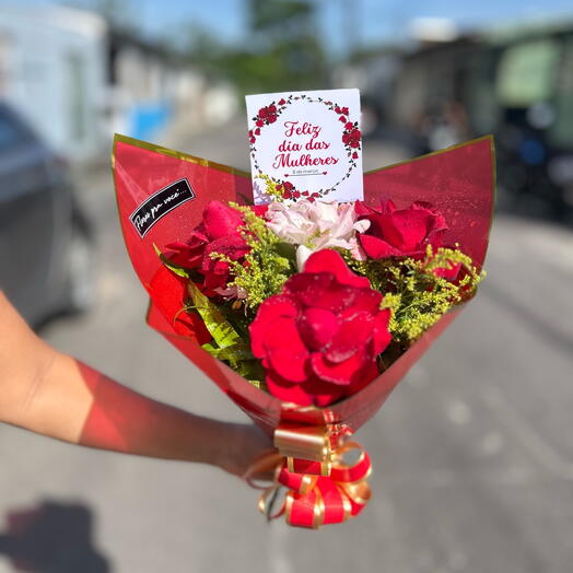 Buquê Dia das Mulheres