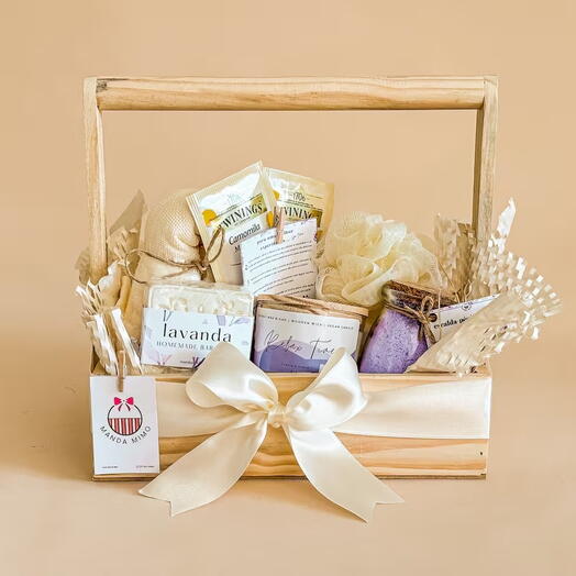 Kit Spa Completo Premium | Experiência Relaxante