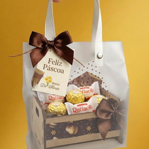 Mimo Encanto de Chocolate - 💎EXCLUSIVO  PASCOA