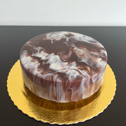 Bolo de mousse