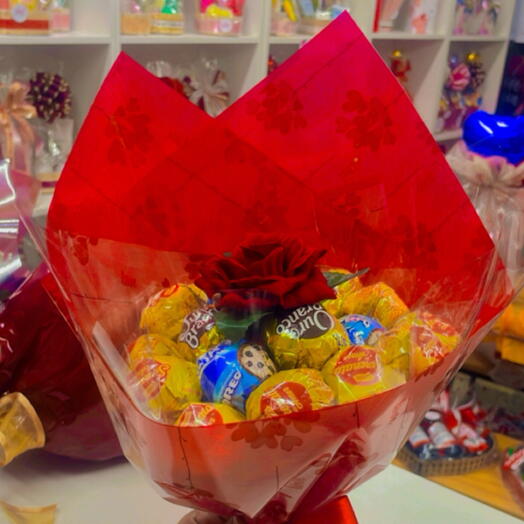 Buquê Love Serenata de Amor Oreo