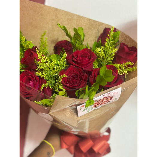 Buquê de Rosas Especial
