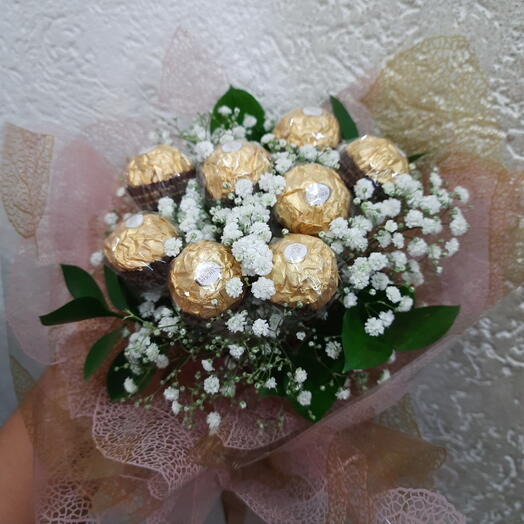 Buque de Ferrero Rocher