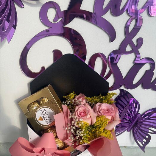Envelope Doce Encanto Rose
