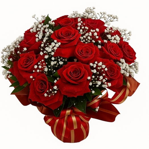 Buque 12 Rosas Colombianas