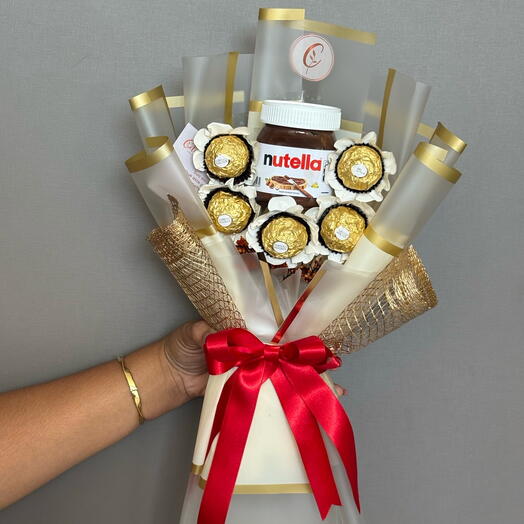 Buquê Celebre P Nutella