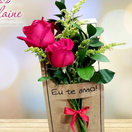 Duas Rosas pra Presentear