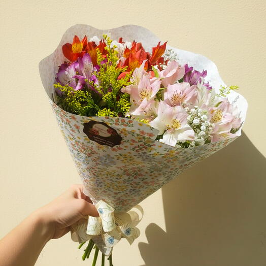 Buque de Astromelias