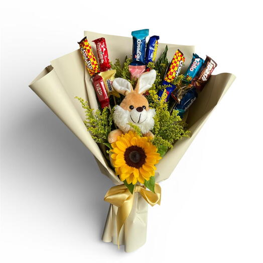 Buquê Coelho Encantado