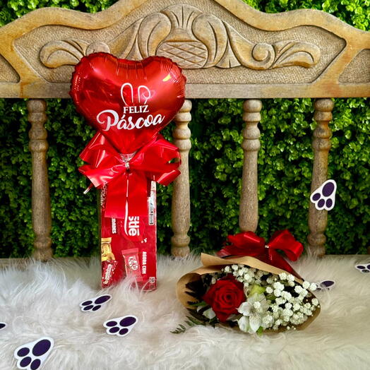 P1 - Kit Nestle - Pascoa