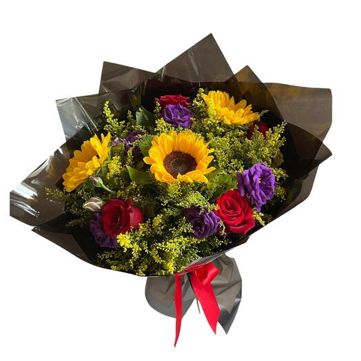 Buquê Forte paixão