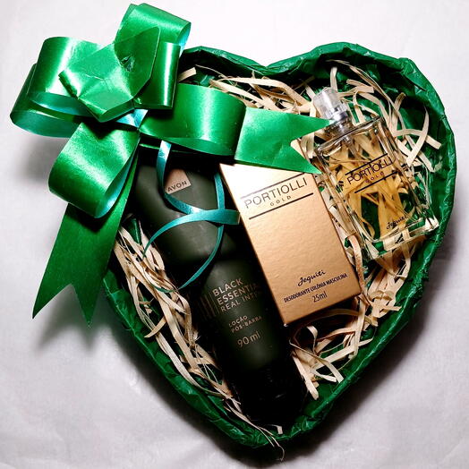 Kit Masculino Portiolli e Essential