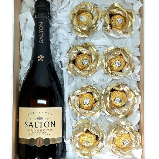 Prosecco Salton e chocolate
