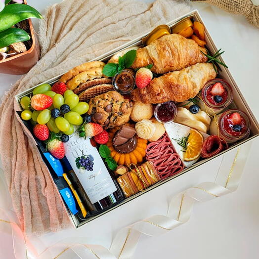 Box Cafe da Manhã Premium 4 pessoas