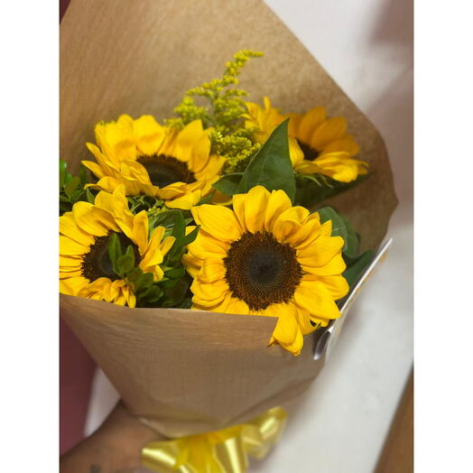 Buquê Presente Girassol