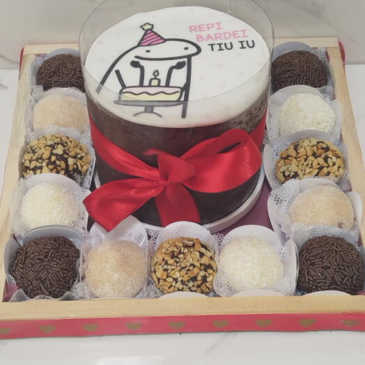 Bento Meu Dia Bem Feliz